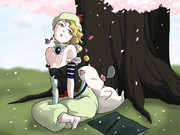 レイヤ講座で描いた絵