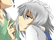 この距離ならバリアは張れないな！