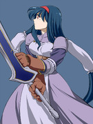 アナスタシア ルン ヴァレリア ニコニコ静画 イラスト