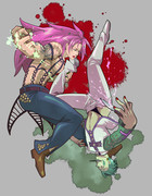 ボスとチョコ先生