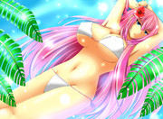 水着女神。(別背景ｖｅｒ.)