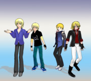 全部LEON （１０代モデルのみ）でポーカーフェイス