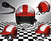 【MMD】電人ザボーガー ヘルメット【配布】