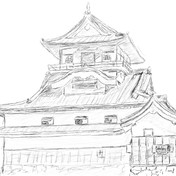 日本の城 ニコニコ静画 イラスト
