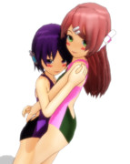 モモ×デフォ子