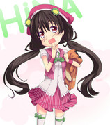 てぃんくぅーてぃんくぅー(^q^)