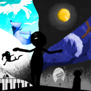 【少年ラジオの】　moon_child　【はじまり】