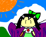 うつほをデフォルメで描いたけっかがこれだよ！