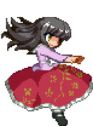 第８回ヒロ生お絵かき大会　出展絵　輝夜