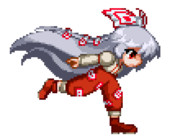 第八回ヒロ生お絵かき大会　妹紅