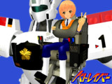 泉野明っぽいど【MMDパトレイバー】