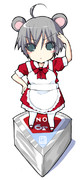 ネズミ耳 ニコニコ静画 イラスト