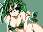 クリーパー先生描いてみた