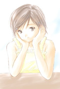 河下水希 ニコニコ静画 イラスト