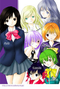 河下水希 ニコニコ静画 イラスト