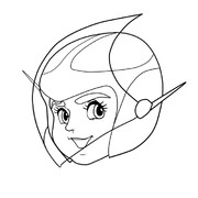  よくもこんなキチガイ線画を！