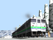 キハ40　北海道色