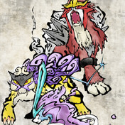 ライコウ ニコニコ静画 イラスト