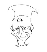 線画だが、気にするな！！