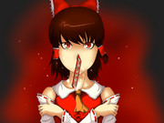 イケメンにのみ許されたポーズ（ver霊夢）