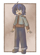 視界にカイ君が入ったときのアイチ君