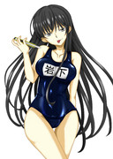 ヤンデレ魔王　スク水Ver