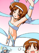 早苗はイカちゃんにイタズラされたいようです