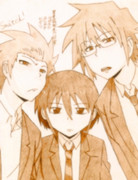 タダクニ＆ヨシタケ＆ヒデノリ