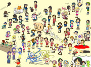 『頭ン中は常に男子勢が少ない分、ほとんど女子会大乱闘』