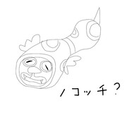ノコッチ ニコニコ静画 イラスト
