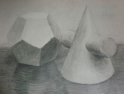 石膏デッサン 2