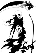 死神 ニコニコ静画 イラスト