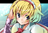 にっこり