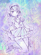 【ラフ】古明地さとり「東方レーシング2012」