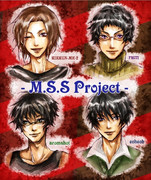 M.S.S Project 応援イラスト
