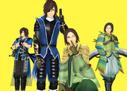 智将と筆頭が性格分裂