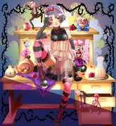 磯野の家のワカメ