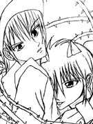 【腐向け夢絵】オリキャラの李舞-Eve-【模写？】