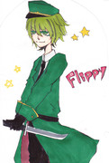 【HTF】Flippy【擬人化】