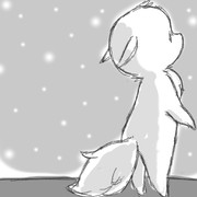 手袋を買いに ニコニコ静画 イラスト