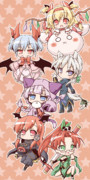 コスプレ紅魔館