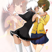 神足ユウ ニコニコ静画 イラスト