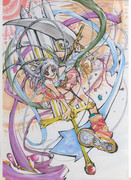 二刀流戦いの聖戦