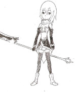 SAOアバター・槍使い