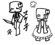 ついカっとなって油性マーカーを手に持った！