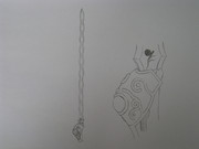 片手剣＜ブラッディマリー＞