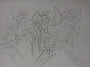 マジェスティロードブラスター&ブレード&ダーク