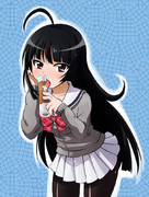 水城花音 ニコニコ静画 イラスト