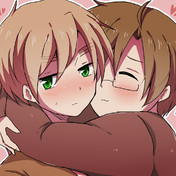 米英 ニコニコ静画 イラスト
