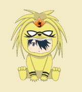 うしおととら（マウス+ペイント）